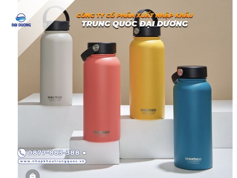 Các loại bình giữ nhiệt chất lượng từ Trung Quốc 