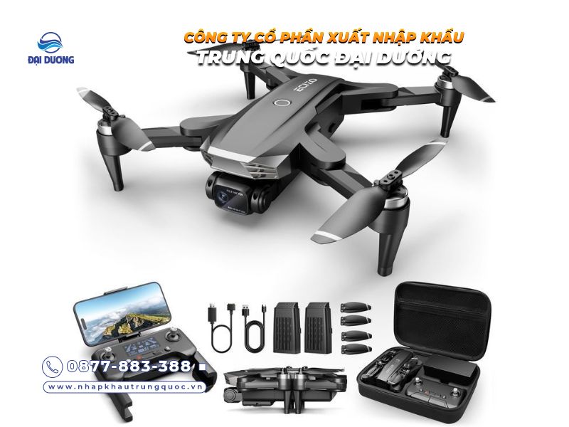 Kinh doanh máy bay điều khiển từ xa từ Trung Quốc có bền