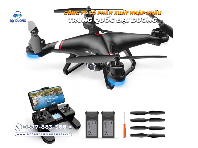 Kinh doanh máy bay điều khiển từ xa từ Trung Quốc có bền