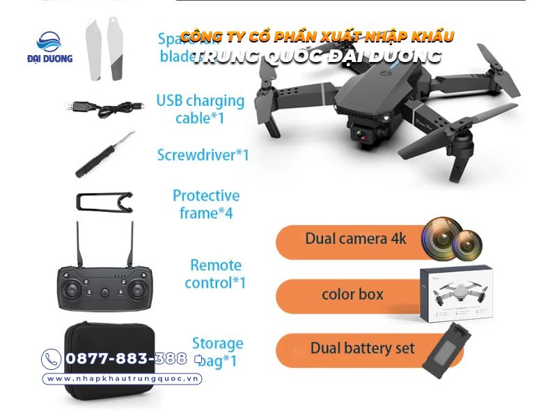 Kinh doanh máy bay điều khiển từ xa từ Trung Quốc có bền