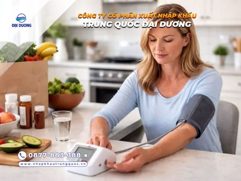 Máy đo huyết áp từ Trung Quốc có chất lượng (14)