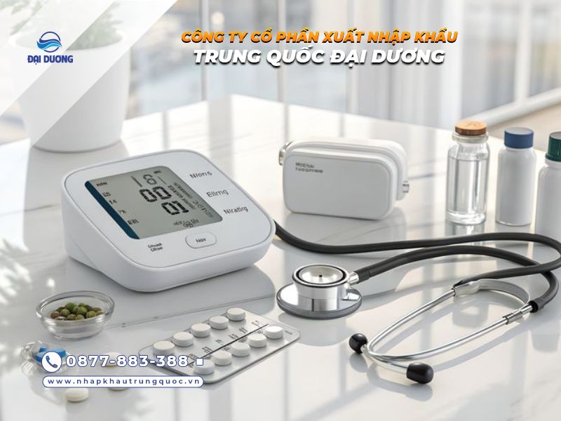 Máy đo huyết áp từ Trung Quốc có chất lượng