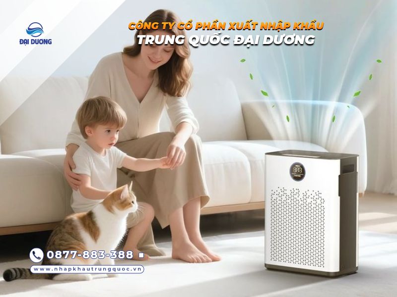 Máy lọc không khí từ Trung Quốc có tốt không