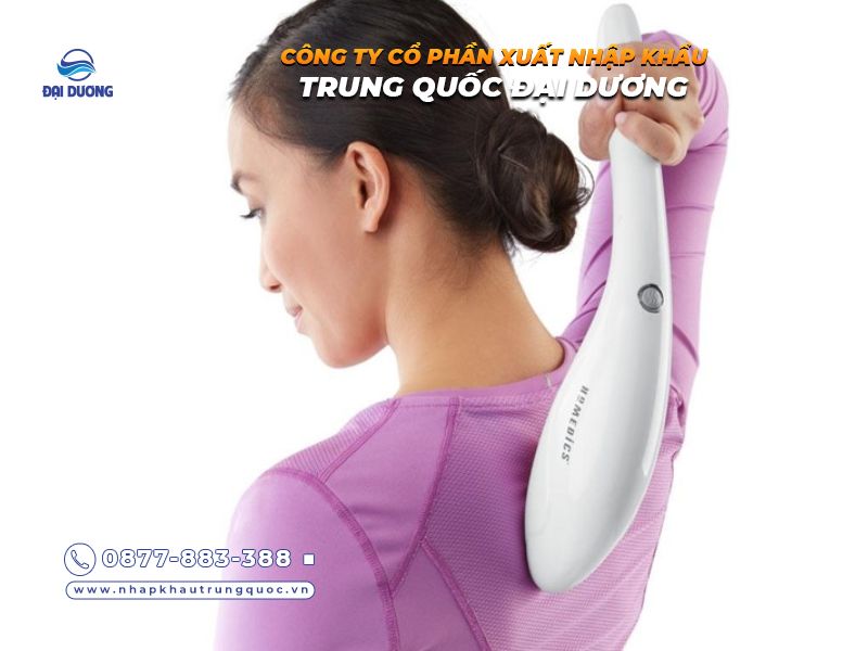 Máy massage cầm tay toàn thân nhập khẩu Trung Quốc 