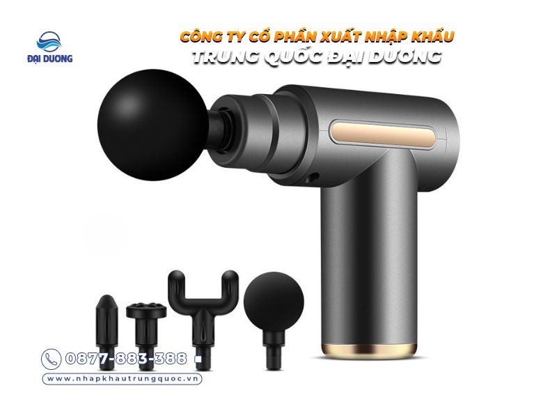 Máy massage cầm tay toàn thân nhập khẩu Trung Quốc 