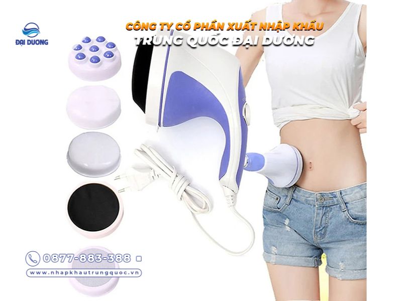 Máy massage cầm tay toàn thân nhập khẩu Trung Quốc 
