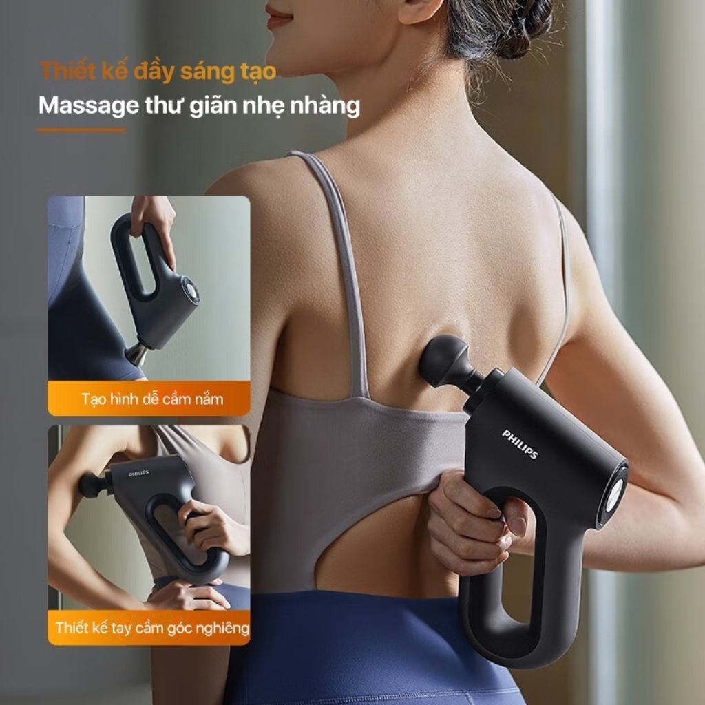 Máy massage cầm tay toàn thân nhập khẩu Trung Quốc