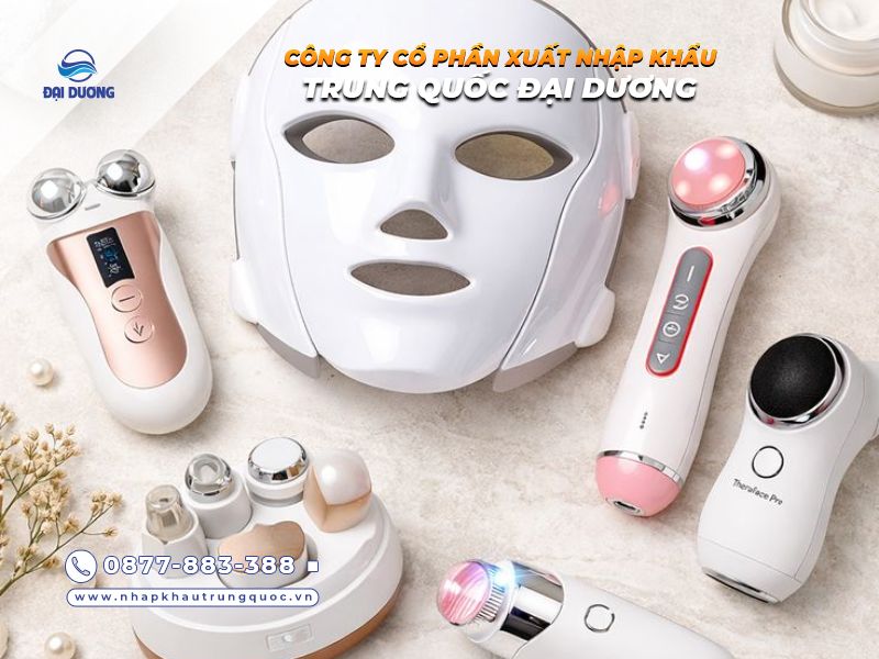 Máy rửa mặt êm dịu từ Trung Quốc