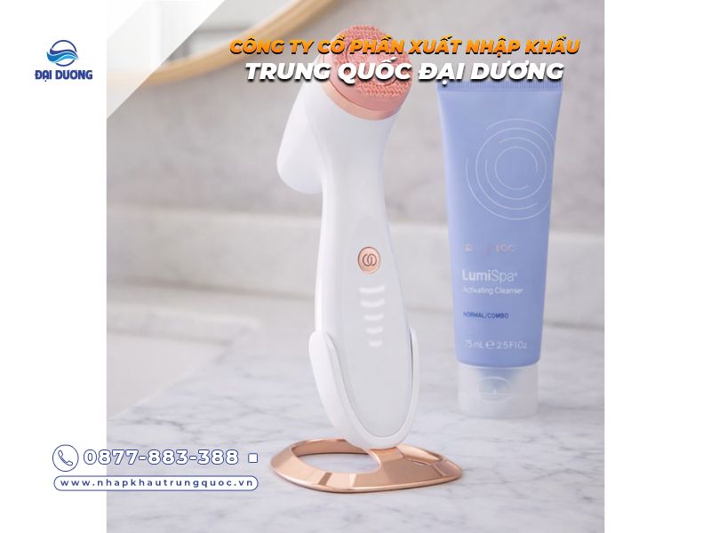 Máy rửa mặt êm dịu từ Trung Quốc