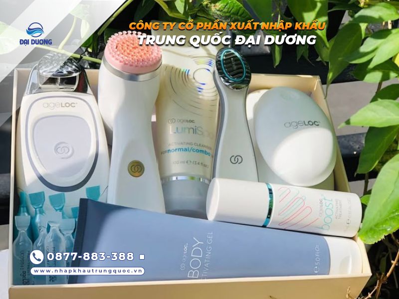 Máy rửa mặt êm dịu từ Trung Quốc