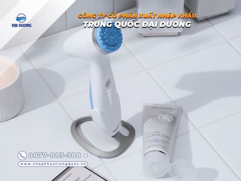 Máy rửa mặt êm dịu từ Trung Quốc