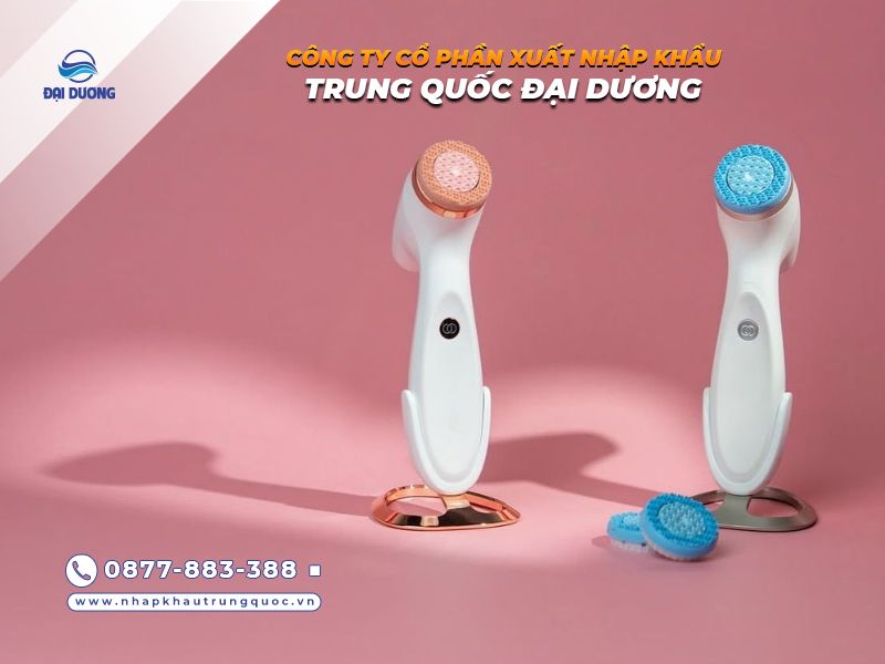 Máy rửa mặt êm dịu từ Trung Quốc