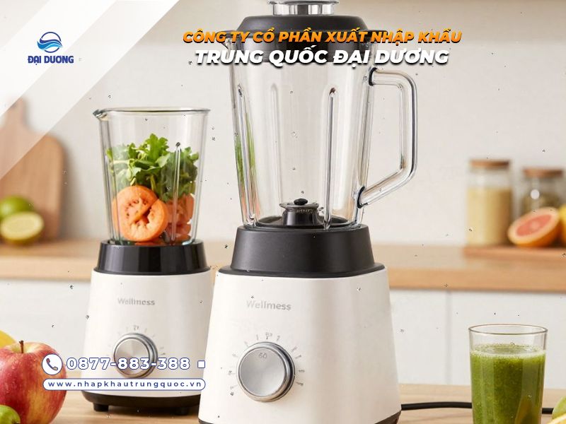 Máy xay đa năng từ Trung Quốc có đáng nhập
