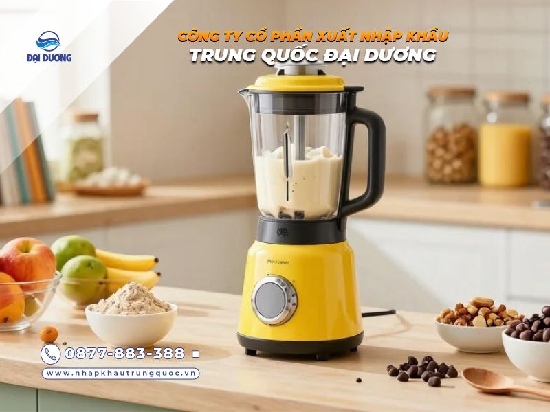 Máy xay đa năng từ Trung Quốc có đáng nhập