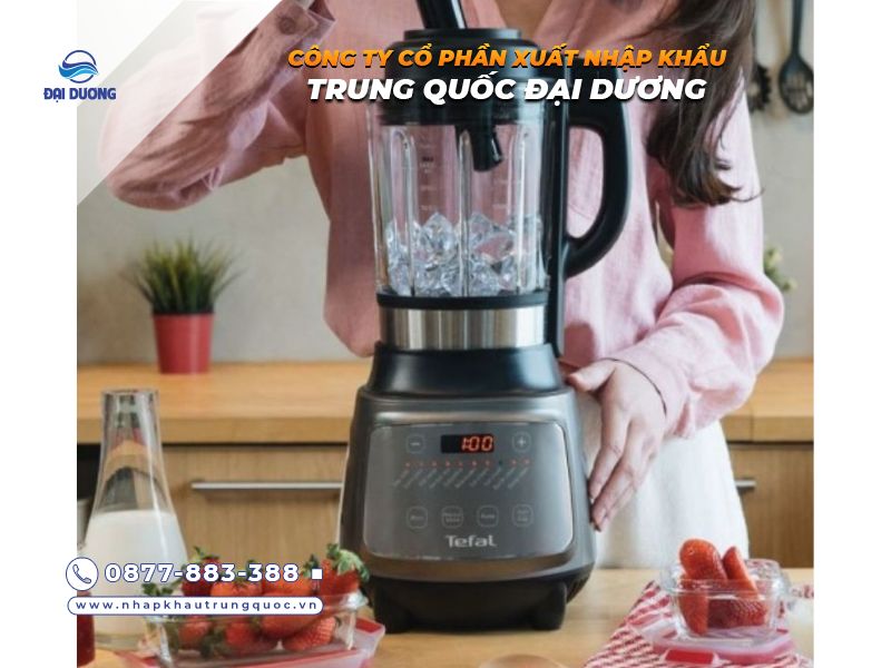 Máy xay đa năng từ Trung Quốc có đáng nhập