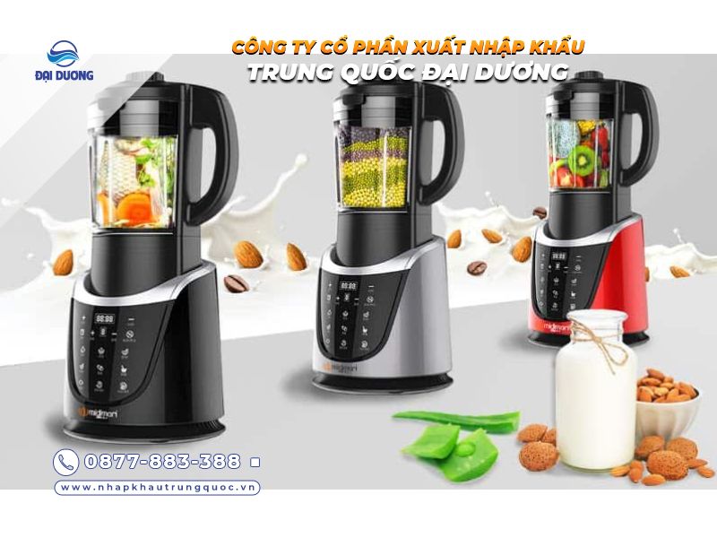 Máy xay đa năng từ Trung Quốc có đáng nhập