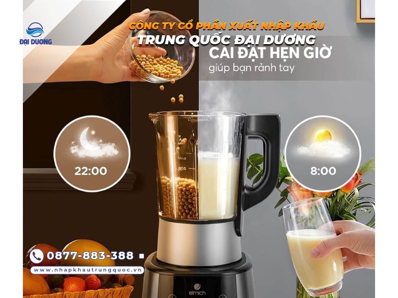 Máy xay đa năng từ Trung Quốc có đáng nhập