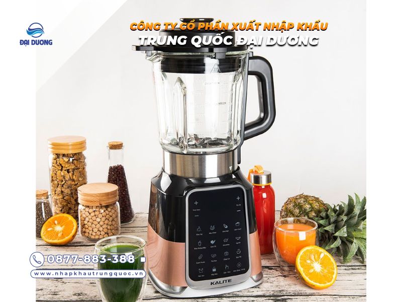 Máy xay đa năng từ Trung Quốc có đáng nhập