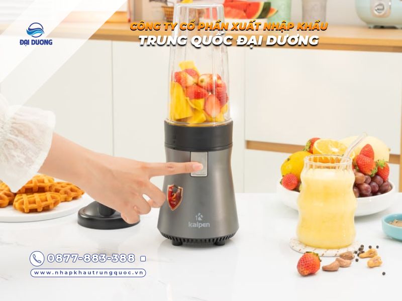 Máy xay đa năng từ Trung Quốc có đáng nhập