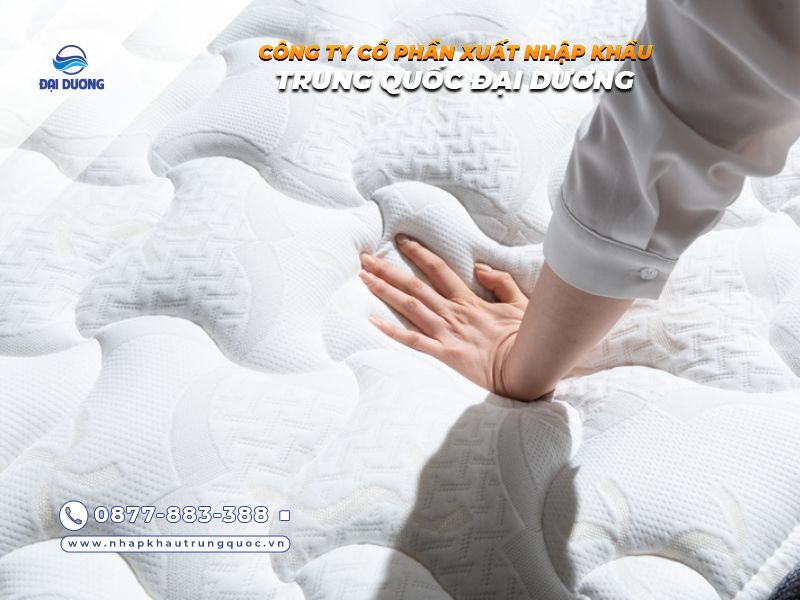 Nên nhập đệm lò xo từ Trung Quốc
