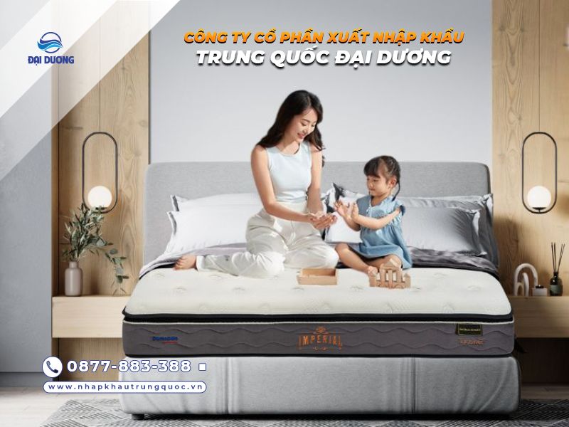 Nên nhập đệm lò xo từ Trung Quốc (10)