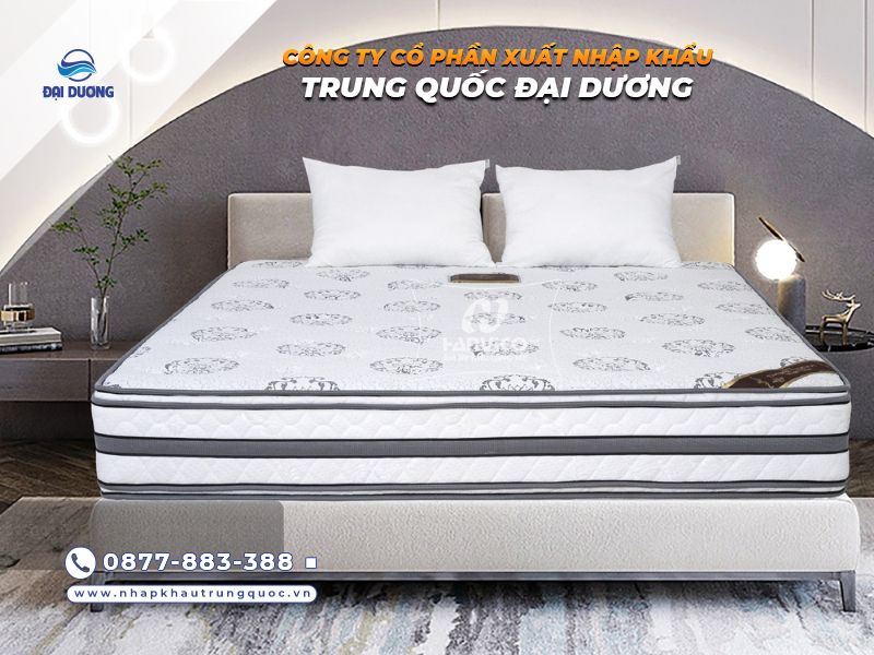 Nên nhập đệm lò xo từ Trung Quốc