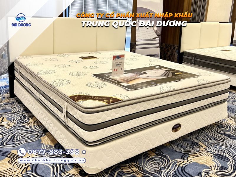 Nên nhập đệm lò xo từ Trung Quốc