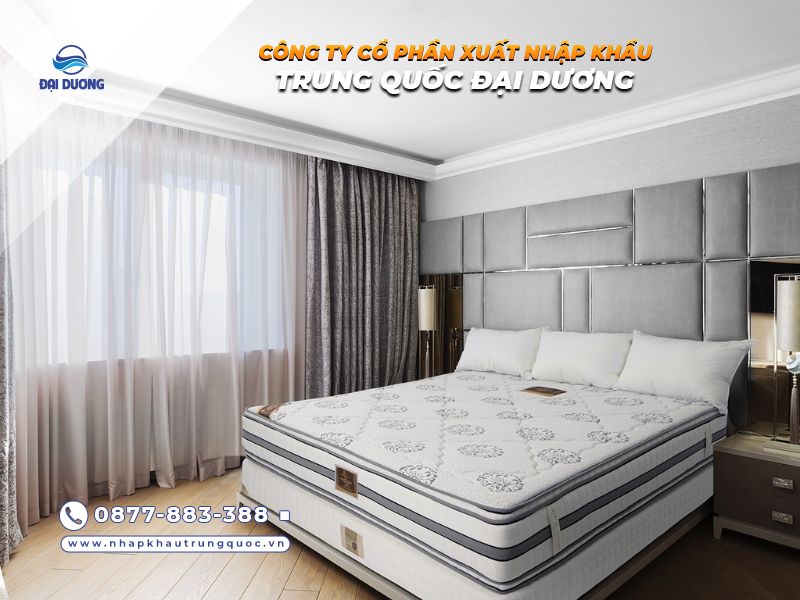 Nên nhập đệm lò xo từ Trung Quốc