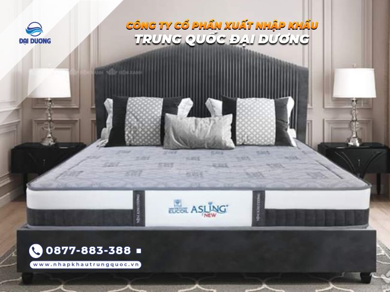 Nên nhập đệm lò xo từ Trung Quốc