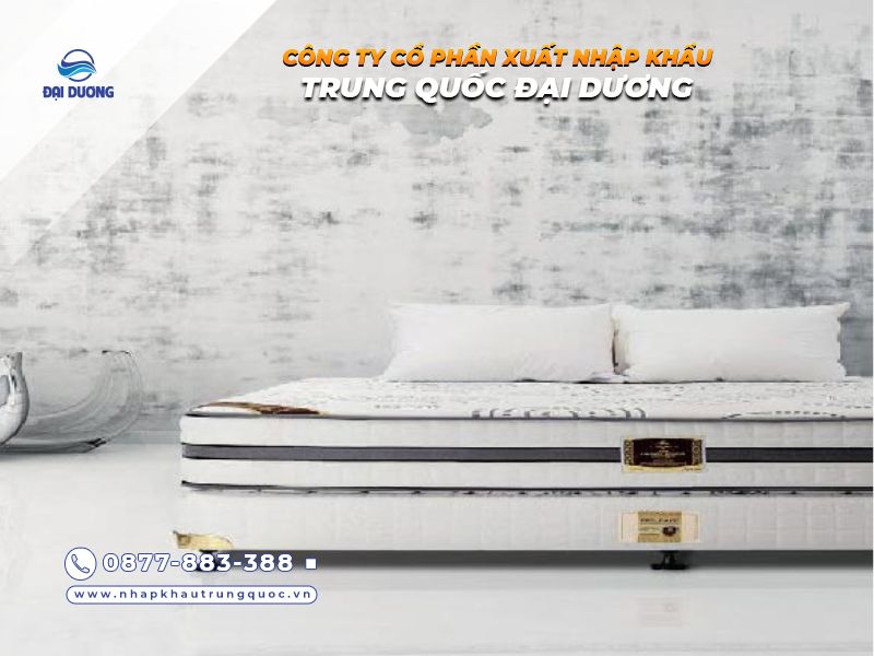 Nên nhập đệm lò xo từ Trung Quốc