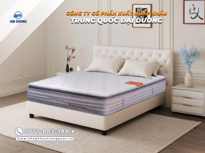 Nên nhập đệm lò xo từ Trung Quốc (10)