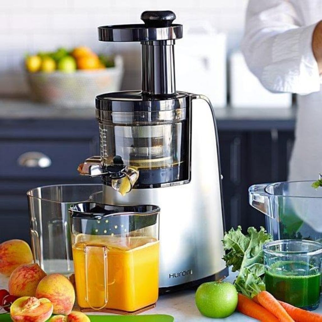 Nhập máy ép chậm từ Trung Quốc về kinh doanh có hiệu quả không