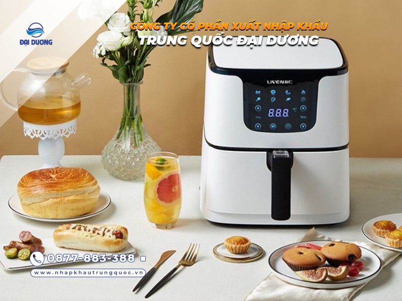 Nồi chiên không dầu Trung Quốc có chất lượng