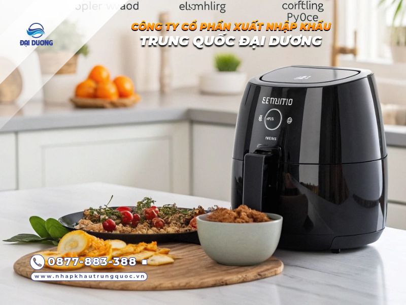 Nồi chiên không dầu Trung Quốc có chất lượng