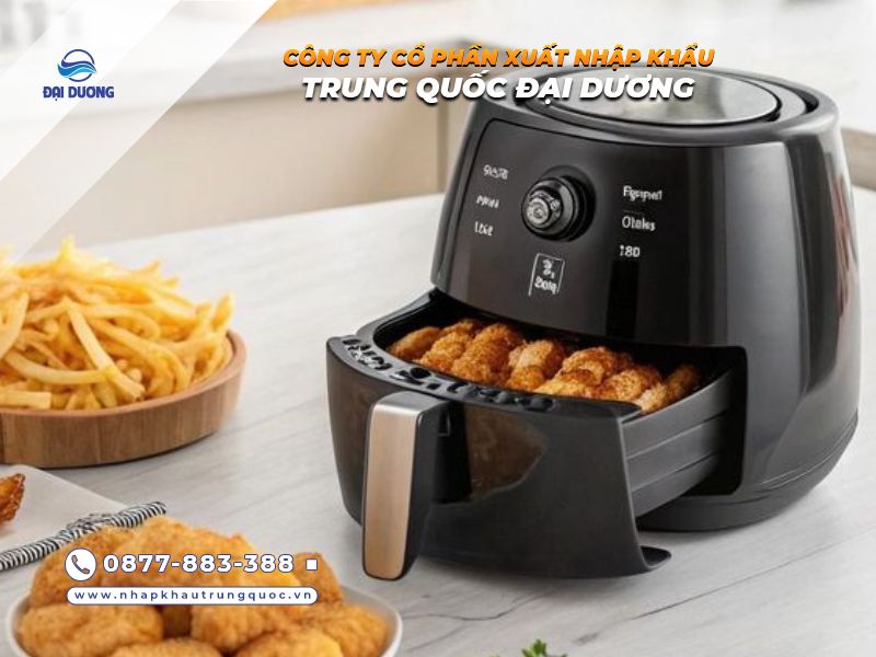 Nồi chiên không dầu Trung Quốc có chất lượng