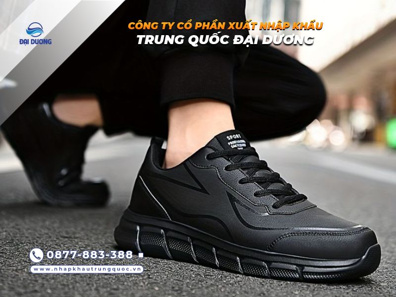 Giày dép cho nam theo xu hướng từ Trung Quốc