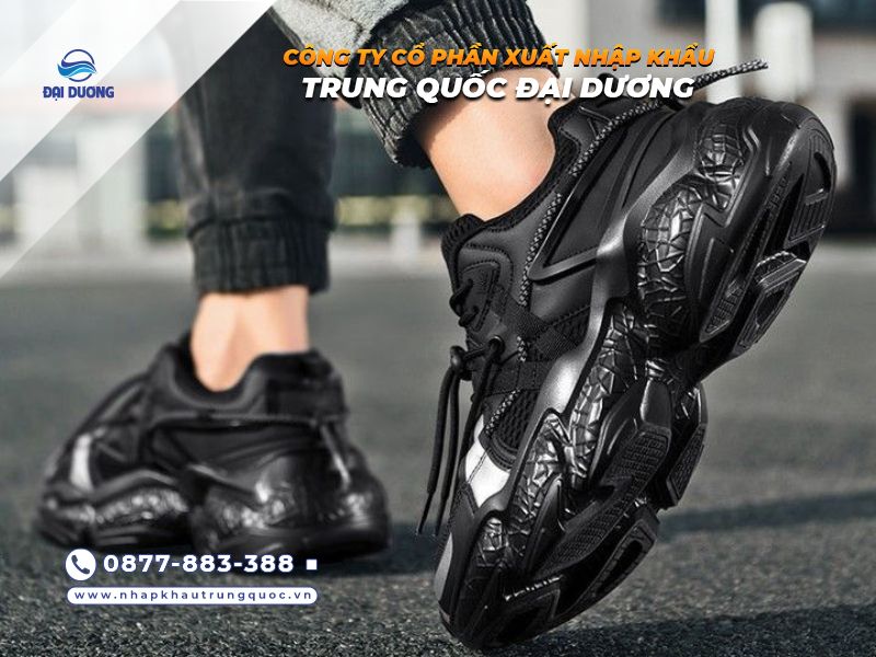 Giày dép cho nam theo xu hướng từ Trung Quốc