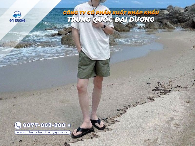 Giày dép cho nam theo xu hướng từ Trung Quốc