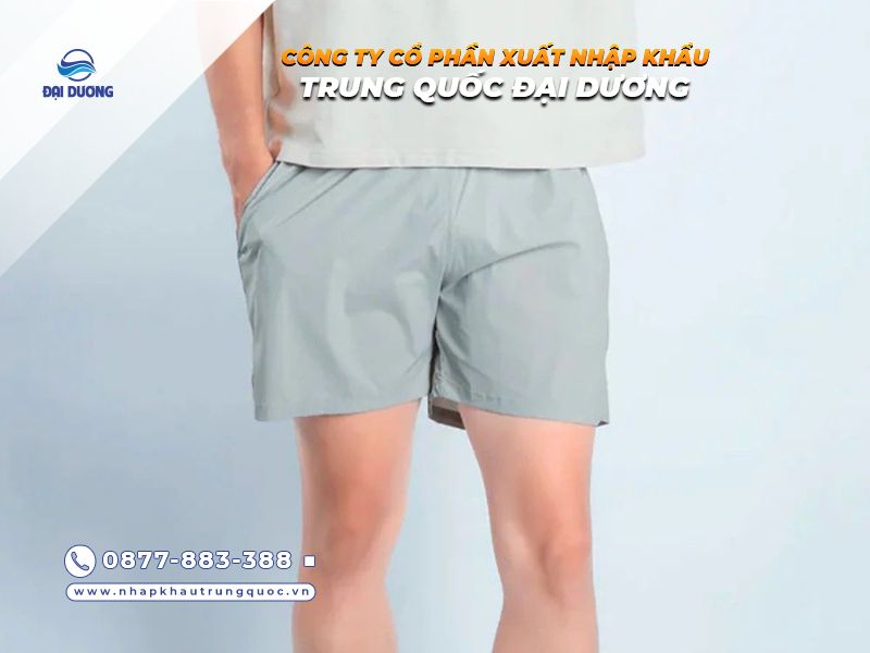 Kinh doanh quần short nam từ Trung Quốc (1)