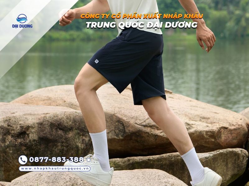 Kinh doanh quần short nam từ Trung Quốc (1)
