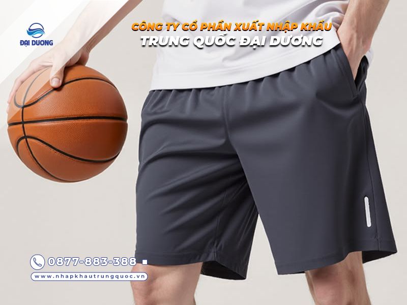 Kinh doanh quần short nam từ Trung Quốc (1)