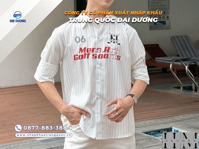 Lựa chọn Áo sơ mi vải Linen nam từ Trung Quốc (2)