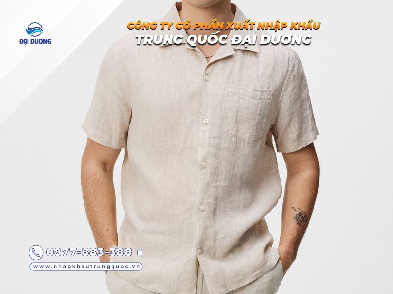 Lựa chọn Áo sơ mi vải Linen nam từ Trung Quốc (2)