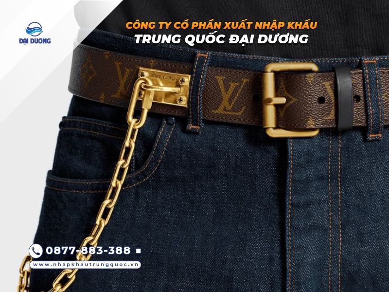 Mẫu thắt lưng nam hottrend từ Trung Quốc