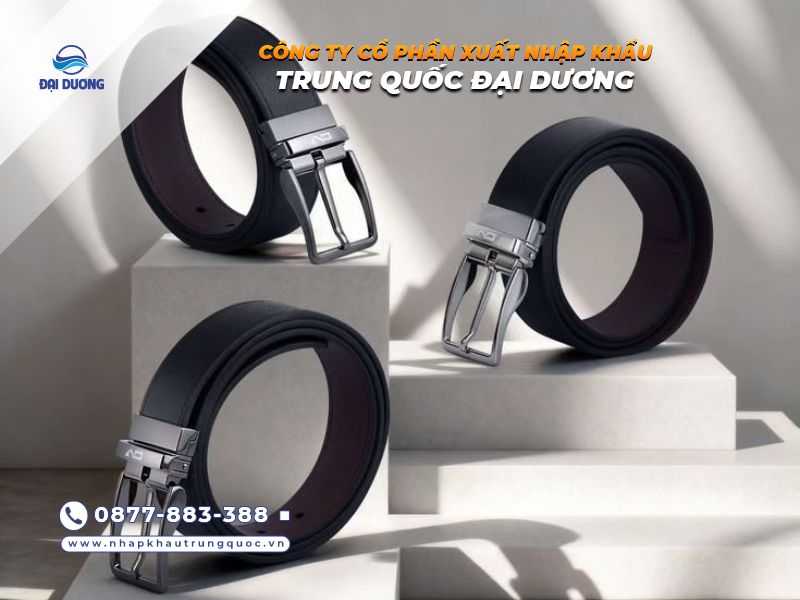 Mẫu thắt lưng nam hottrend từ Trung Quốc