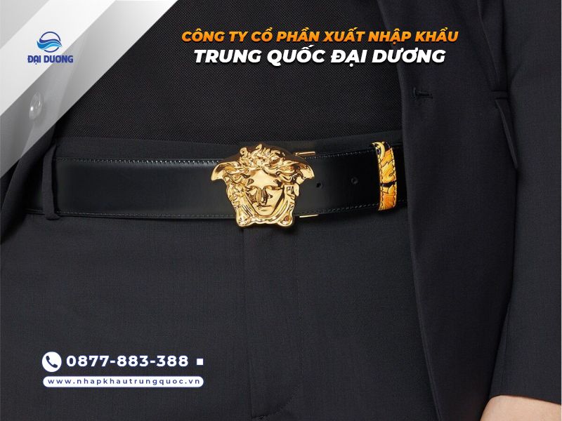 Mẫu thắt lưng nam hottrend từ Trung Quốc
