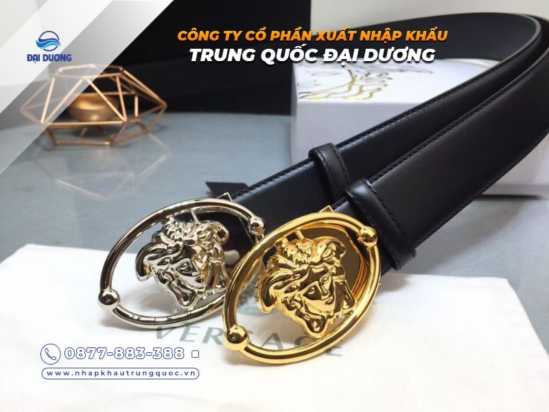 Mẫu thắt lưng nam hottrend từ Trung Quốc