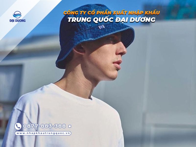 Mũ Bucket nam Trung Quốc thời trang 2026 (2)