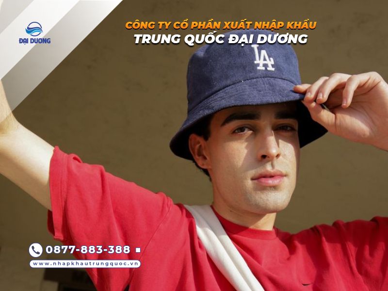 Mũ Bucket nam Trung Quốc thời trang 2026 (2)