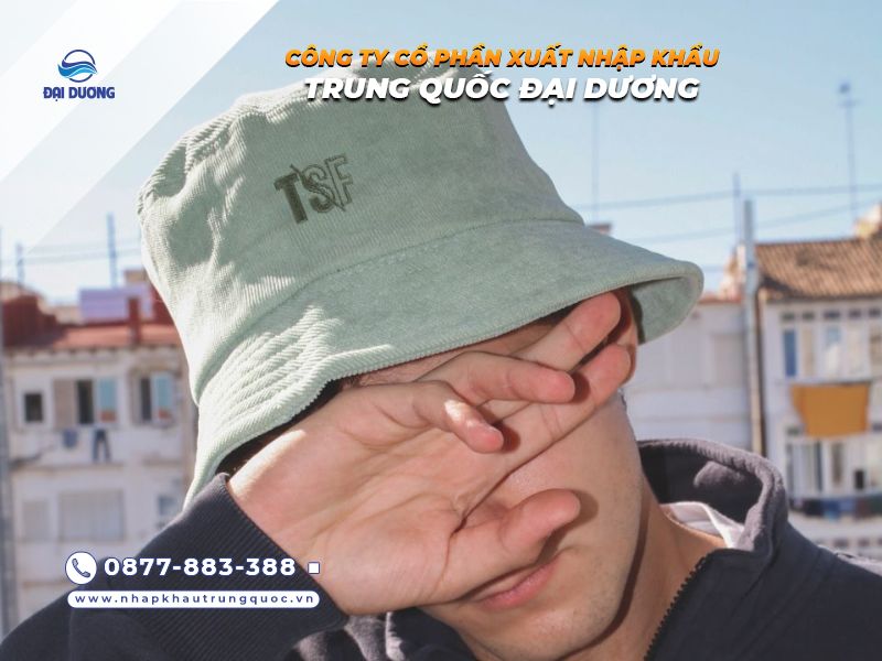 Mũ Bucket nam Trung Quốc thời trang 2026 (2)